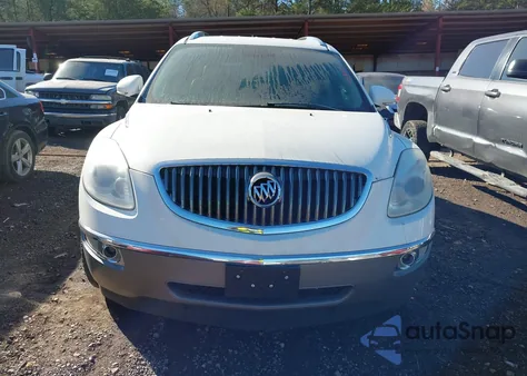 2012 Buick Enclave Premium from USA, damaged, VIN 5GAKVDED7CJ137675